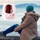 thumbnail image 5 of Bufanda con capucha 3 en 1 para mujer Sunnimix Gorro de animal lindo de felpa con orejas de conejo, 5 of 7