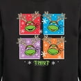 thumbnail image 3 of Teenage Muntant Ninja Turtles - Reindeer Turtles - Toddler And Youth Crewneck Fleece Sweatshirt, 3 of 5