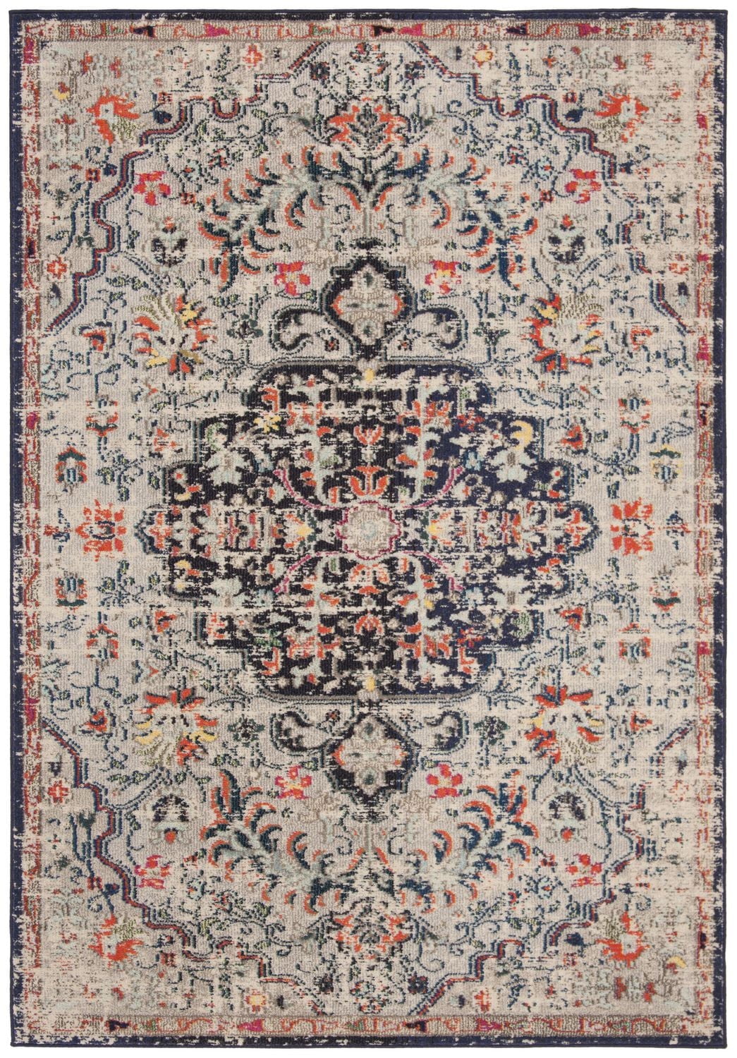 SAFAVIEH Madison Joandra Vintage Floral Area Rug