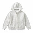thumbnail image 2 of WERYOUNG Boys Zip Up Hoodies Casual Long Sleeve Hooded Sweatshirt Soft Warm Outerwear Hoodies For Daily Wear Play Comfortable Tops 13-14 Years, 2 of 3