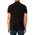 thumbnail image 3 of Ellesse Rooks Polo Shirt, Black, 3 of 5