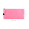 thumbnail image 2 of Bolsa de compras de 6 piezas, bolsa de almacenamiento para toallas sanitarias, patrón de fútbol, tela Oxford rosa, 2 of 6