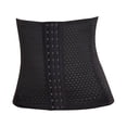 thumbnail image 2 of AYYUFE Women Waist Trainer Belt Band Body Shaper Slimming Corset Weight Loss Cincher, 2 of 5
