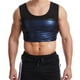 thumbnail image 1 of Camiseta sin mangas Sonducket adelgazante para hombre PU azul L/XL, 1 of 6
