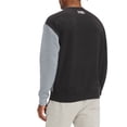 thumbnail image 2 of Men's Tommy Jeans Black/Gray San Antonio Spurs Keith Split Pullover Sweatshirt, 2 of 3