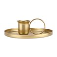 thumbnail image 5 of Candlestick StandRetro Candle Holder Metal Wrought Iron Ornament Wrought Iron Candle Holder High-End Performance, 5 of 5