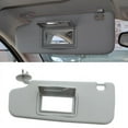 thumbnail image 3 of Car Interior Sun Visor For Chevrolet Chevy Sonic 2012-2020 Spark 2013-2022 Aveo 2011-2015 Daewoo Matiz Panel With Makeup Mirror, 3 of 7