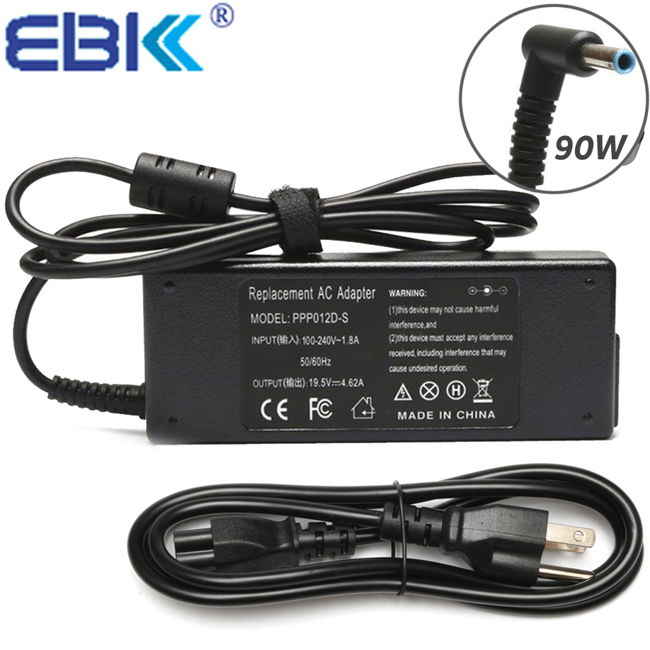 Chargeur 19.5V Compatible HP - Références 753560-001, 710413-001, PA-1900-32HH