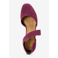 thumbnail image 5 of Comfortview Camilla Pump Low Heel Women's Dress Shoes (Wide Widths Available), 5 of 6