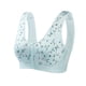 thumbnail image 1 of Minnieouse Sujetador Bralette Transpirable Y Que Absorbe La Humedad Para Mujeres Actividades Deportivas Ropa Interior Para Mujer Sujetadores Ropa interior verde claro 38/85【XL】, 1 of 6