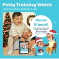 thumbnail image 2 of Reloj Benny Bradley V2 para aprender a ir al baño, resistente al agua, 2 of 8