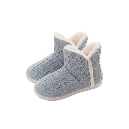 

Avamo Ladies Slipper Boots Winter Warm Ankle Bootie Shoes Size 4-9
