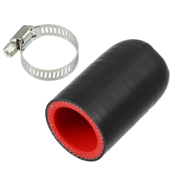 1 Set 30mm 1.18" ID Car Silicone Coolant Cap Intake Vacuum Hose End Plug Car Coolant Heater Black