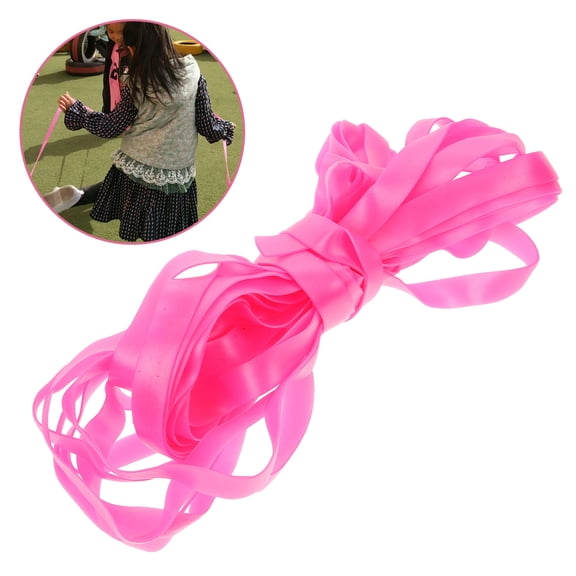 LITINKIMI Rosy Kids Jump Rope - Rubber for Recess, Fitness, and Outdoor Activities - 1 Piece