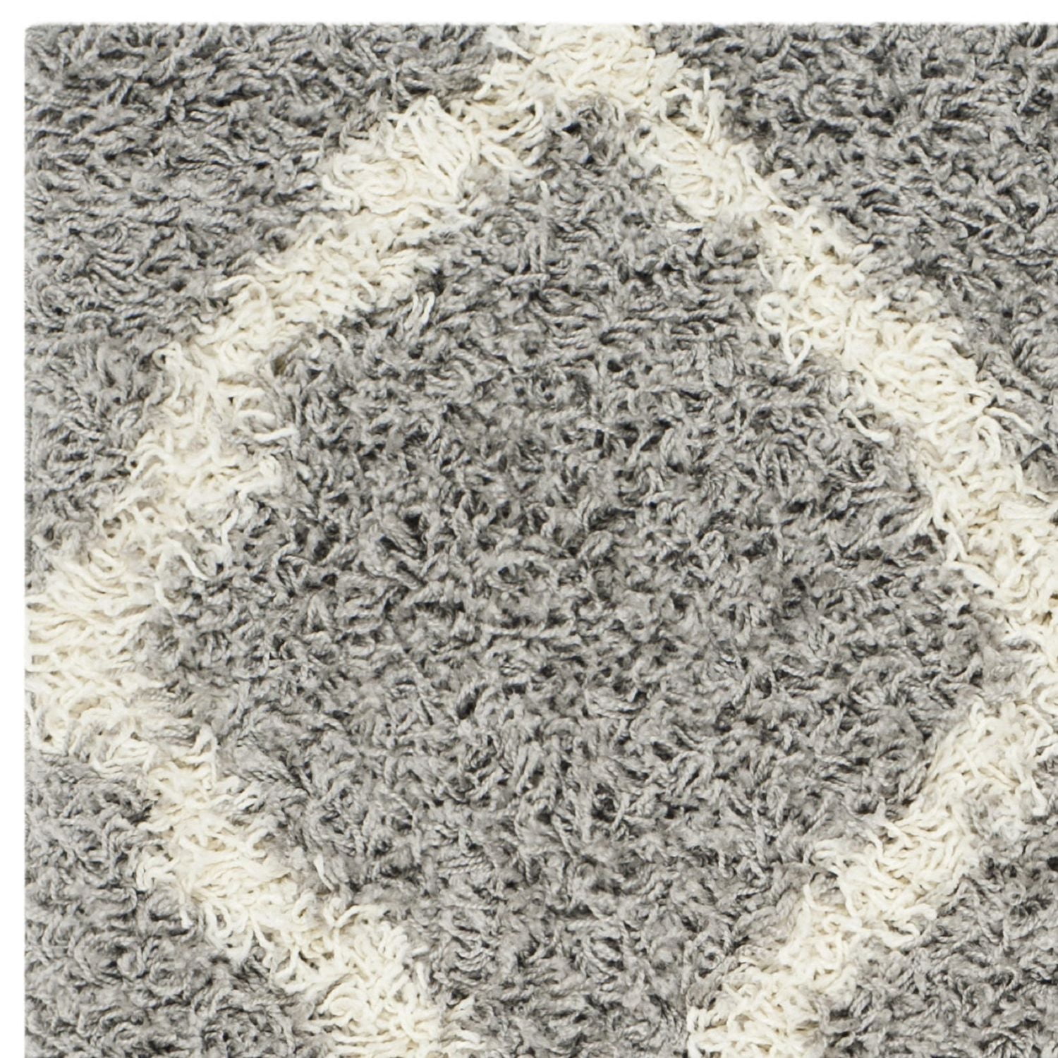 Safavieh Dallas Logan Tapis Géométrique Shag