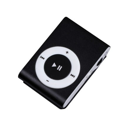 1-8GB Support Micro SD TF Mini Clip Metal USB MP3 Music Media Player (Best Music Media Player For Windows)