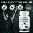 thumbnail image 5 of Gold Performance Advanced Formula Pills All Natural Vitamin Supplement 120 Capsules, 5 of 9