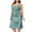 Mint Green, variant on Nightgowns For Women Plus Size Bamboo Plus Size V-Neck Lace Sleep Dress Trim Comfy Breathable Knee-Length Nightgown Soft Lingerie for Women Home Summer Wear