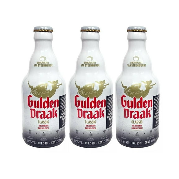 Tripack Cerveza Gulden Draak Classic 330ml C/u GULDEN DRAAK Strong Dark Ale