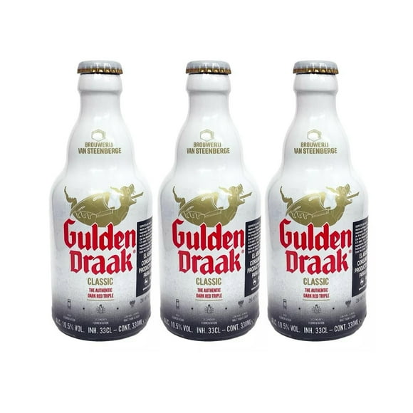Tripack Cerveza Gulden Draak Classic 330ml C/u GULDEN DRAAK Strong Dark Ale