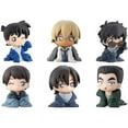 thumbnail image 2 of Genuine Gacha Scale Model Sitting Position Detective Conan Furuya Rei Kudou Shinichi Action Figure Toys, 2 of 5