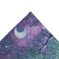 thumbnail image 4 of Yayeee Tapestry Wall Hanging for Bedroom 60" x 51" Living Room Home Wall Art Decor, Moonlight Forest, 4 of 7