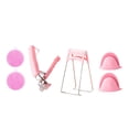 thumbnail image 2 of Pinzas de Clip para Placa de Plato Macarena Juego de Pinzas Antiplato Rosa, 2 of 8