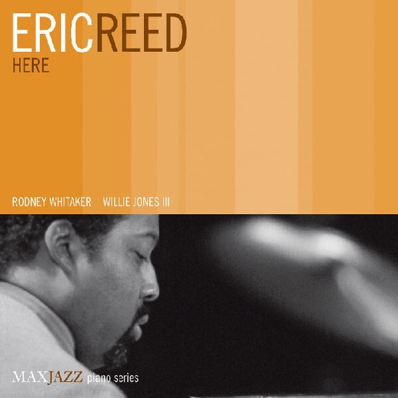 Eric Reed - Here - Jazz - CD
