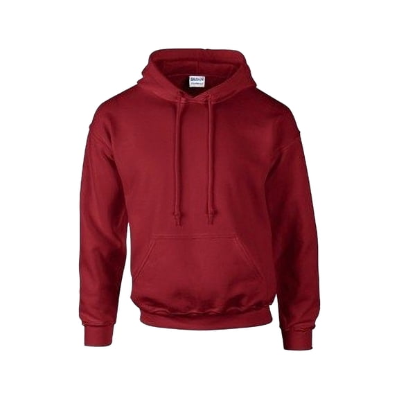 Gildan Heavyweight DryBlend Adult Unisex Hooded Sweatshirt Top / Hoodie (13 Colours)