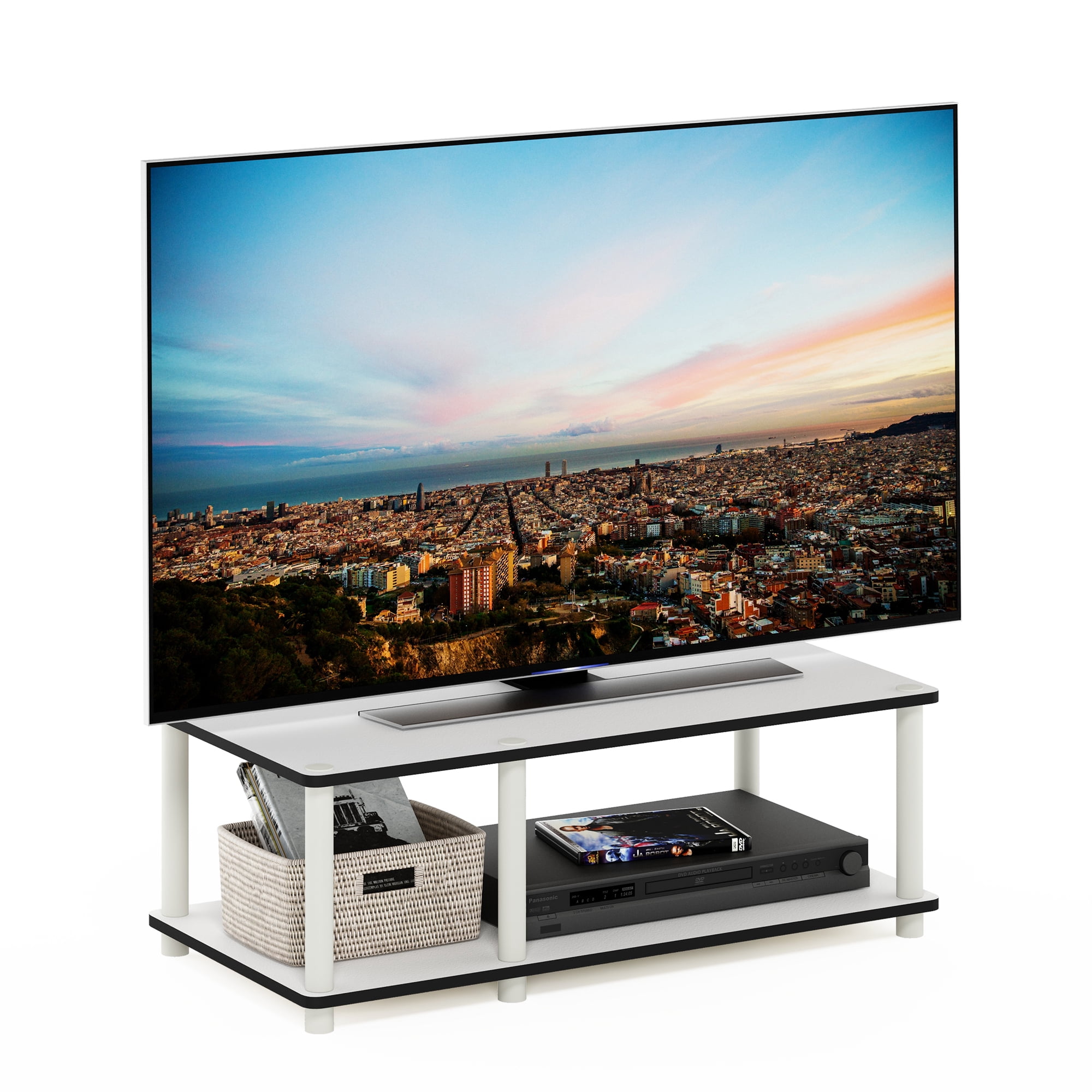 Furinno 11174 Just Low Rise TV Stand for up to 32" TV