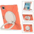 thumbnail image 4 of Funda a juego para iPad Pro de 12,9 pulgadas (2020) con correa para el hombro, soporte de anilla ajustable grande, portalápices y protección contra golpes., 4 of 5