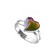 thumbnail image 1 of Qarigey Anillos de humor Cambio de color Temperatura Emoción Sensación Fluorescente Termocrómico Traje Accesorios Bolsa Rellenos corazón Ropa, zapatos y accesorios Miscelánea corazón inclinado, 1 of 6