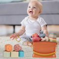 thumbnail image 4 of Juguete Montessori BYFWH 5 en 1 para 6 a 48 meses con vasos apilables, 4 of 7