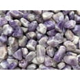 thumbnail image 5 of Chevron Amethyst Tumbled Stones, Polished Chevron Amethyst Gemstone, Chevron Amethyst Healing Crystals (Chevron Amethyst, 5 Pound), 5 of 9