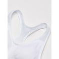 thumbnail image 3 of Women's Maidenform Girl H4323 Seamfree Molded Mesh Back Sports Bra (White S), 3 of 5