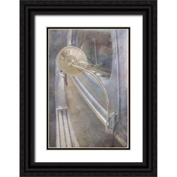 Murdock, Ramona 13x18 Black Ornate Wood Framed with Double Matting Museum Art Print Titled - Classic Details