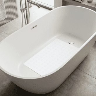 Rubbermaid INSTAMAT Tub Mat, Non-Slip Bath Mat Hangs on Showerhead