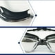 thumbnail image 4 of Gafas de natación antivaho, impermeables, transparentes, de visión amplia, con tapones para los oídos de silicona suave para hombres y mujeres, color negro, 4 of 10