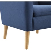 Dazone Lounge Chair, Blue