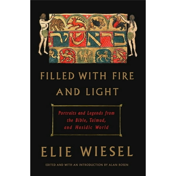 Filled with Fire and Light: Portraits and Legends from the Bible, Talmud, and Hasidic World, (Hardcover)