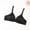 Black, variant on T-Shirt Bras Wireless Bras One Fab Fit Underwire Bra Push Up T Shirt Bra Modern Demi Bra Lightly Padded Bra With Convertible Straps Spaghetti Strap Bra Comfortable Bras Bras For Women Black XL