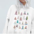 thumbnail image 2 of Womens The Christmas Tree Sweatshirt, 2 of 6
