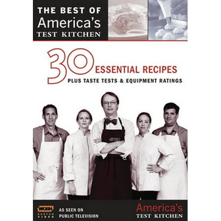 The Best of America's Test Kitchen: 30 Essential Recipes (Best Cooking Competition Tv Shows)