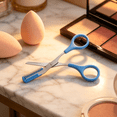 thumbnail image 5 of EXLEAF 2026 New Eyebrow Scissors with Non Slip Finger Grips for Eyebrows, Eyelashes, Facial Hair, Beauty, Makeup, 5 of 7