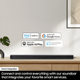 thumbnail image 6 of Samsung HW-Q800D Q-series 5.1.2ch Dolby ATMOS Soundbar w/Q-Symphony (2024) Bundle with Tech Smart USA Premiere + 2 Year CPS Enhanced Protection Pack, 6 of 12