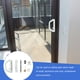 thumbnail image 5 of 1 Coloque la manija de la puerta corredera con bloqueo de cilindro cerradura Patio de la puerta corredera de la puerta corrediza, 5 of 8