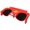 Red, variant on Rolling Knee Creeper with 360 Degree Swivel Casters and Tool Tray for Garage Workshop Garden - Blue, 200 lbs Capacity, 19.8x10x3.3 Inches, Plastic