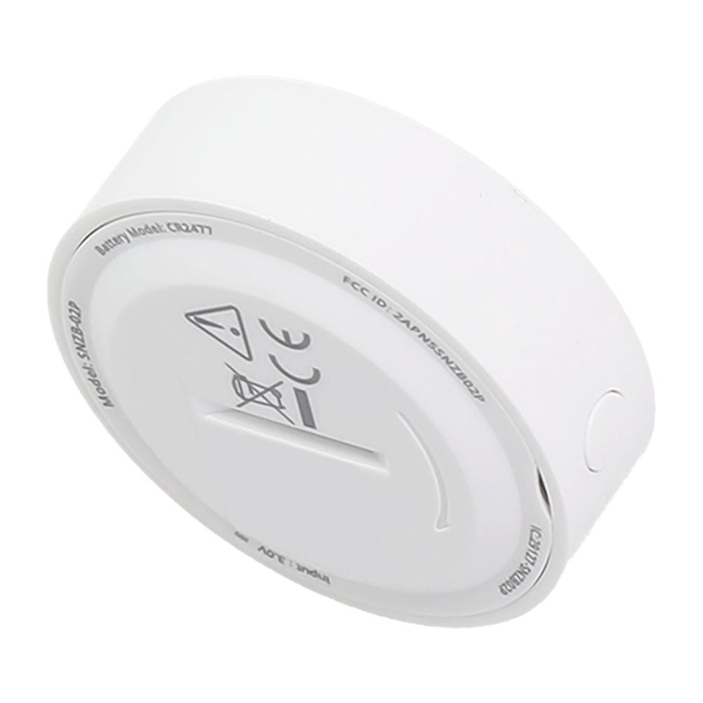 2X for ZigBee Indoor Temperature & Humidity Sensor with Alarm Function for Alexa