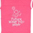 thumbnail image 4 of Inktastic Future Water Polo Player Boys or Girls Baby Bodysuit, 4 of 5