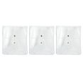 thumbnail image 4 of 3Pcs Transparent Storage Pouch Waterproof Bag Portable Winding Pouch for Female, 4 of 9